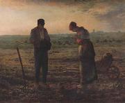 jean-francois millet The Angel us (san18) oil painting reproduction